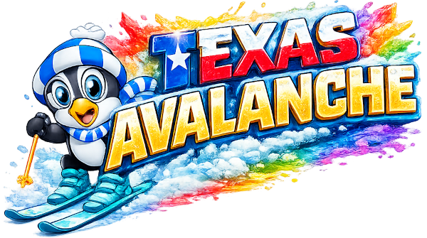 Texas Avalanche Shaved Ice